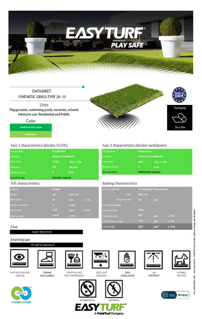 Spec.sheet Reality Misty/PetPro